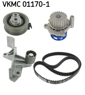 Water Pump & Timing Belt Set - VKMC 01170-1 SKF
